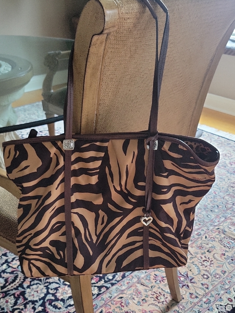 Brighton Tote. Very Few Minor Marks. Very Nice!